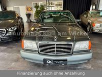 Gebraucht Mercedes 300 231 PS (169 kW) 1992 Schwarz Limousine