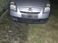 Gebraucht Citroën C2 60 PS (44 kW) 2006 Grau Kleinwagen