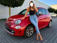 Gebraucht Fiat 500S Sport 105 PS (77 kW) 2017 Rot Cabrio