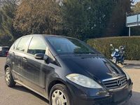 Gebraucht Mercedes A150 95 PS (69 kW) 2007 Schwarz Kleinwagen
