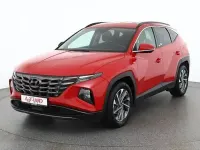 Gebraucht Hyundai Tucson 230 PS (169 kW) 2020 Weiß SUV