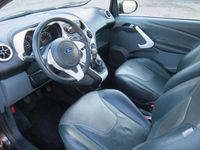 Gebraucht Ford Ka 69 PS (50 kW) 2010 Braun Kleinwagen