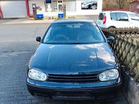 Gebraucht VW Golf IV 75 PS (55 kW) 2001 Schwarz Limousine