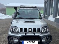 Gebraucht Suzuki Jimny 80 PS (58 kW) 2016 Silber SUV