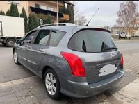 Gebraucht Peugeot 308 111 PS (81 kW) 2011 Silber Kombi