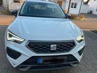 Gebraucht Seat Ateca FR 150 PS (110 kW) 2023 Weiß SUV