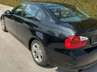 Brugt BMW 318 143 HK (105 kW) 2008 Sort Sedan