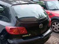 Gebraucht Mazda 3 105 PS (77 kW) 2004 Schwarz Limousine
