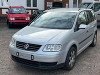 Gebraucht VW Touran Trendline 101 PS (74 kW) 2003 Silber Van / Kleinbus
