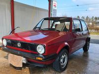 Gebraucht VW Golf I 54 PS (39 kW) 1983 Rot Kleinwagen