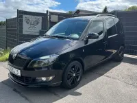 Gebraucht Skoda Roomster Noire 86 PS (63 kW) 2014 Schwarz Van / Kleinbus