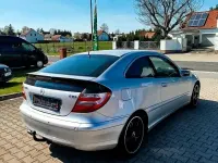 Gebraucht Mercedes C220 150 PS (110 kW) 2005 Silber Coupé