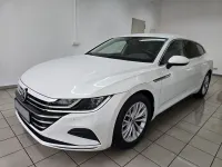 Używany VW Arteon 150 KM (110 kW) 2022 Biały Sedan/Limuzyna