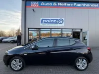 Usata Opel Astra Dynamic 150 CV (110 kW) 2019 Blu Berlina