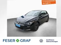 Gebraucht VW Golf VIII Style 190 PS (139 kW) 2024 Schwarz Limousine