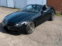 Second-hand Mercedes SLK200 2004 Negru Cabrio