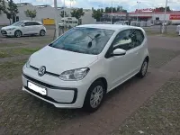 Gebraucht VW up! 60 PS (44 kW) 2016 Weiß Kleinwagen