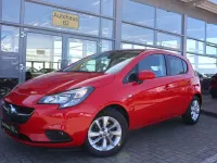 Używany Opel Corsa drive 101 KM (74 kW) 2016 Czerwony Hatchback