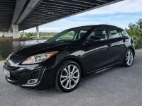 Gebraucht Mazda 3 105 PS (77 kW) 2011 Schwarz Limousine