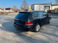 Gebraucht VW Golf VI 104 PS (76 kW) 2011 Schwarz Kleinwagen