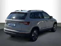 Gebraucht Skoda Karoq Tour 110 PS (80 kW) 2023 Steelgrau SUV
