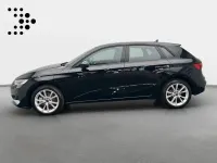 Gebraucht Audi A3 Advanced 204 PS (150 kW) 2025 Mythosschwarz metallic Limousine