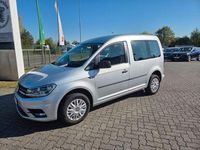 Gebraucht VW Caddy Conceptline 110 PS (80 kW) 2020 Silber Van / Kleinbus