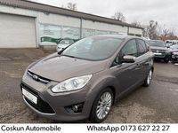 Gebraucht Ford C-MAX Titanium 150 PS (110 kW) 2013 Braun Van / Kleinbus