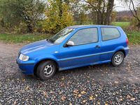 Gebraucht VW Polo 60 PS (44 kW) 2000 Blau Kleinwagen