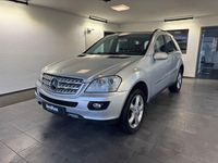 Gebraucht Mercedes ML320 224 PS (164 kW) 2007 Silber SUV