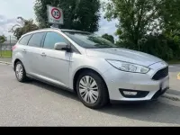 Gebraucht Ford Focus Business Edition 125 PS (91 kW) 2017 Silber Kombi
