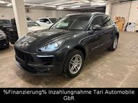 Gebraucht Porsche Macan S 258 PS (189 kW) 2017 Vulkangrau metallic SUV