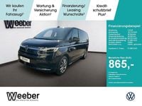 Gebraucht VW Multivan Style 218 PS (160 kW) 2023 Schwarz Van