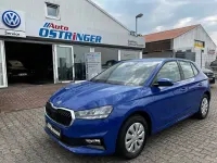 Neu Skoda Fabia Essence 80 PS (58 kW) 2026 Blau Kleinwagen