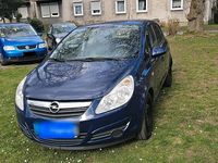 Gebraucht Opel Corsa Selection 80 PS (58 kW) 2009 Blau Kleinwagen