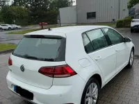 Gebraucht VW Golf VII 150 PS (110 kW) 2019 Weiß Kleinwagen