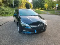 Gebraucht Opel Astra 150 PS (110 kW) 2016 Schwarz Kleinwagen