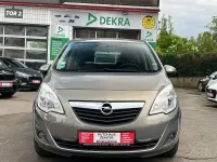 Gebraucht Opel Meriva Design Edition 101 PS (74 kW) 2011 Grau Van / Kleinbus