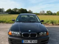 Gebraucht BMW 318 118 PS (86 kW) 1999 Schwarz Limousine