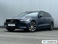 Gebraucht Volvo V60 Plus 398 PS (292 kW) 2025 Denim blue Kombi