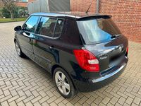 Gebraucht Skoda Fabia 60 PS (44 kW) 2011 Schwarz Kleinwagen