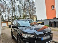 Gebraucht Mitsubishi Outlander 185 PS (136 kW) 2011 Schwarz SUV