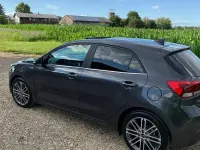 Gebraucht Kia Rio Platinum Edition 120 PS (88 kW) 2020 Grau Kleinwagen