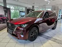 Gebraucht Mazda CX-80 Homura-Line 254 PS (186 kW) 2024 Artisan red SUV