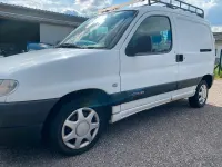 Gebraucht Citroën Jumpy 90 PS (66 kW) 2001 Weiß Van / Kleinbus