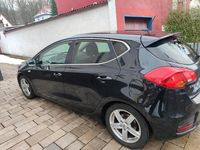 Gebraucht Kia Ceed DREAM-TEAM Edition 135 PS (99 kW) 2015 Schwarz Kleinwagen
