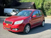 Gebraucht Chevrolet Aveo 83 PS (61 kW) 2009 Rot Kleinwagen