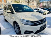 Gebraucht VW Caddy Maxi 150 PS (110 kW) 2017 Beige Van / Kleinbus