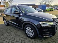 Gebraucht Audi Q3 Basis 150 PS (110 kW) 2017 Schwarz (brillantschwarz) SUV