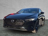Neu Mazda 3 Homura-Line 140 PS (102 kW) 2025 Schwarz Limousine